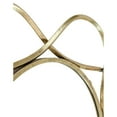 thumbnail image 2 of Aspire Janelle Gold Iron 37L x 30W in. Wall Mirror, 2 of 2