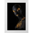 thumbnail image 1 of Jarca, Ionut 13x18 White Modern Wood Framed Museum Art Print Titled - Black Swan, 1 of 4