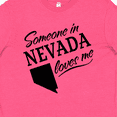 thumbnail image 4 of Inktastic Someone in Nevada Loves Me Youth T-Shirt, 4 of 5