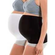 Bande de ventre de maternité pour femmes pour la grossesse Bandes de ceinture de ventre extensibles en silicone antidérapantes