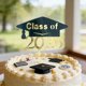 thumbnail image 4 of Adornos para tartas de graduación: gorros de graduación y adornos decorativos para cupcakes. Tema de fiesta de graduación, 4 of 5