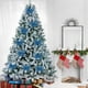 thumbnail image 4 of Paquete de 10 adornos de mariposas brillantes para árbol de Navidad, guirnaldas, decoraciones de boda, coronas, cajas de regalo y decoraciones para fiestas., 4 of 6