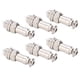thumbnail image 4 of 5 uds conector de clavija de aviación macho hembra cable Panel de alimentación chasis accesorios de Metal 5A GX12 450V2pin Ticfox, 4 of 14