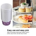 100PCS Mini Cupcake Liners Paper Round Cake Baking Cups Muffin Cases