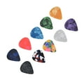 thumbnail image 2 of Guitar Picks, Cosmic Star Sky Pattern Boost Bass Lightweight Portable Bass Guitar Picks  For Electric Guitar For Beginners For Ukulele For Banjo 0.46mm,0.71mm,0.96mm, 2 of 8