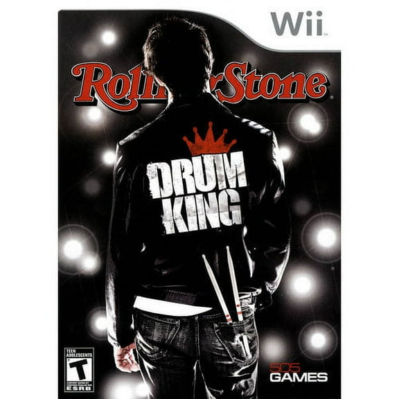 Rolling Stones Drum King - Nintendo Wii