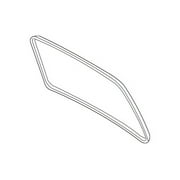 Genuine OE Ford Weatherstrip - BL8Z-7842084-C Fits select: 2008-2009 FORD ESCAPE, 2012 FORD ESCAPE XLT