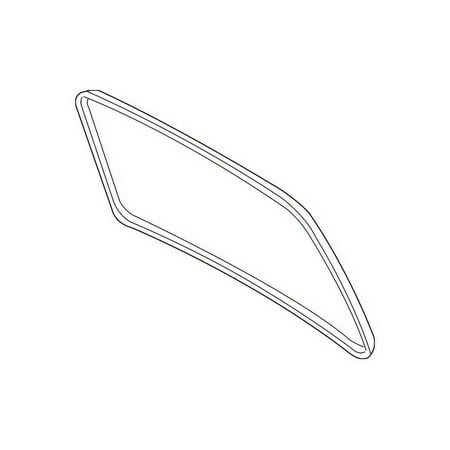 Genuine OE Ford Weatherstrip - BL8Z-7842084-C Fits select: 2008-2009 FORD ESCAPE, 2012 FORD ESCAPE XLT