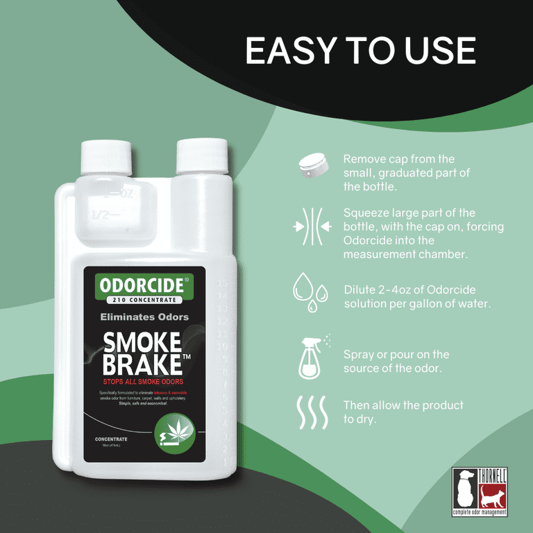 Odorcide Smoke Brake 16oz Concentrate
