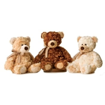 aurora teddy bear brown