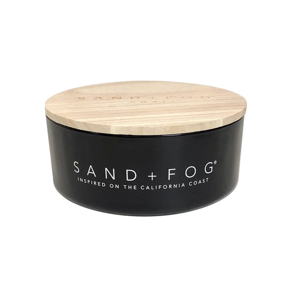 Sand + Fog Scented Candle - Chai - Additional Scents and Sizes – 100% Cotton Lead-Free Wick - Luxury Air Freshening Jar Cand