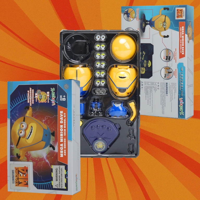 YOLOPARK Collectible Child Action Figure, ABS Yellow, 5.90 x 3.93