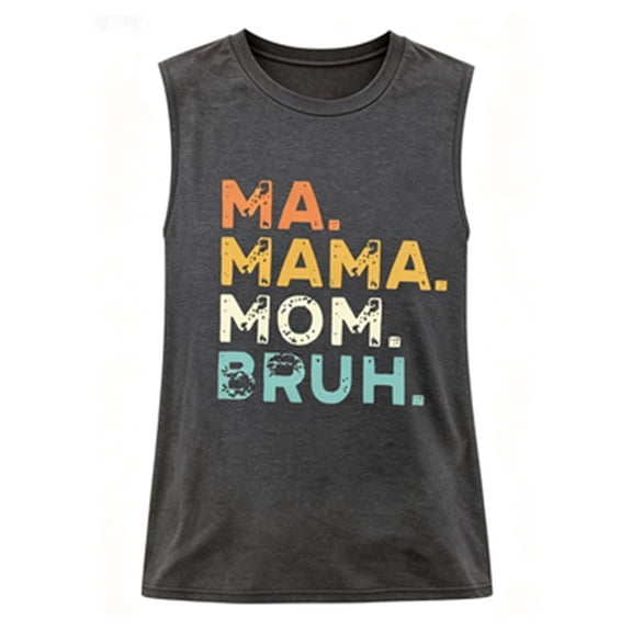 2026 Summer Boho Tank Tops for Women Vintage Graphic Tees Sleeveless Shirts Casual Floral Vest O Neck Printed Tank Tops