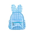 thumbnail image 2 of Qwtwty Backpack Rabbits Schoolbag Portable Mini Elementary Students Shoulder Bag Fresh Checkered Storage on Clearance, 2 of 7