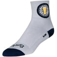 thumbnail image 2 of SockGuy Classic Destiny Socks - 3 inch Gray Small/Medium, 2 of 3