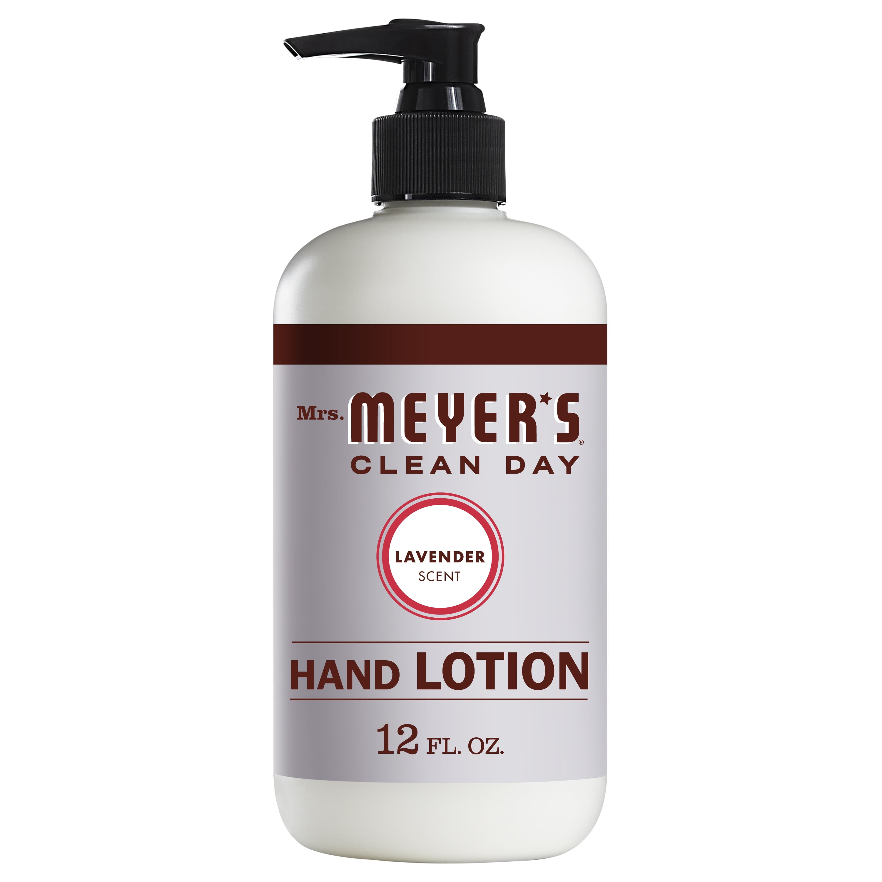 Mrs. Meyer's Clean Day Hand Lotion, Lavender Scent, 12 Ounce Bottle