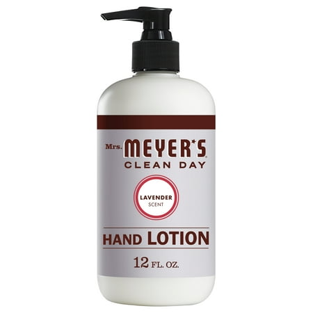 Mrs. Meyer s Clean Day Hand Lotion  Lavender Scent  12 Ounce Bottle /6 Case 