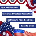 thumbnail image 2 of July 4th Wreath Americana Patriotic Wreath Handcrafted Memorial Day Wreath Festival Garland Decoration Front Door Wall Home Decor, 2 of 8