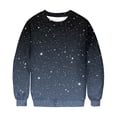 thumbnail image 6 of Bpmpbo Sweatshirt for Women Long Sleeves Gradient Color Tunic Tops Crewneck Hoodless Tunic Tops Casual Loose Fit Sweatshirt, 6 of 7