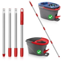 TidyBliss Mop Handle Replacement for EasyWring & RinseClean Spin Mop Bucket System