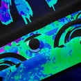thumbnail image 5 of Gaming Curtains & Drapes Gamer 30%-50% Blackout Curtains ,Video Game Console Gaming Window Curtains Bedroom Decor,Gamepad Black Teal Blue Tie Dye Window Treatments, 5 of 6