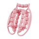 thumbnail image 4 of Masajeador de piernas circular con abrazadera, accesorios, equipo portátil de mano para músculos Rosa, 4 of 9