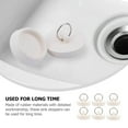 thumbnail image 3 of Soimiss Bathtub Plug for Drain Rubber Bathtub Stoppers White 8pcs, 3 of 8