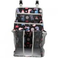 thumbnail image 3 of Baby Bed Hanging Bag, Infant  Storage Bag High  Multifunction Large Capacity For Baby Clean Space Convenient Storage Black 43 X 25, 3 of 8