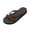 Coffee, variant on Sandals for Women Flat Fashion Slippers Summer Casual Clip Toe Beach Sandals Lace Up Comfortable Cute Sandals Black 41