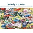 thumbnail image 6 of Paradox Puzzles The Great American Road Trip 1,000 Piece Vintage Cars Americana Jigsaw Puzzle, 6 of 8