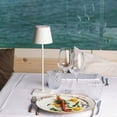 thumbnail image 4 of Dimmable Cordless Table Lamp 3-way Aluminum Cordless Lamp For Reading, 4 of 5