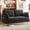 Grey, variant on BedLuxury 62’’ Wide LoveSeat,2-seat Chenille sofa with 2 Pillows for Living Room and Small Spaces, Green