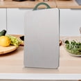 thumbnail image 3 of Daiosportswear Stainless Steel Plastic Double-sided Cutting Board Multi-purpose Classification Cutting Board Cutting Board Rolling Board, 3 of 3