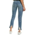 thumbnail image 2 of [BLANKNYC] Womens The Rivington High Rise Grommet Tapered Leg Jeans, 2 of 2