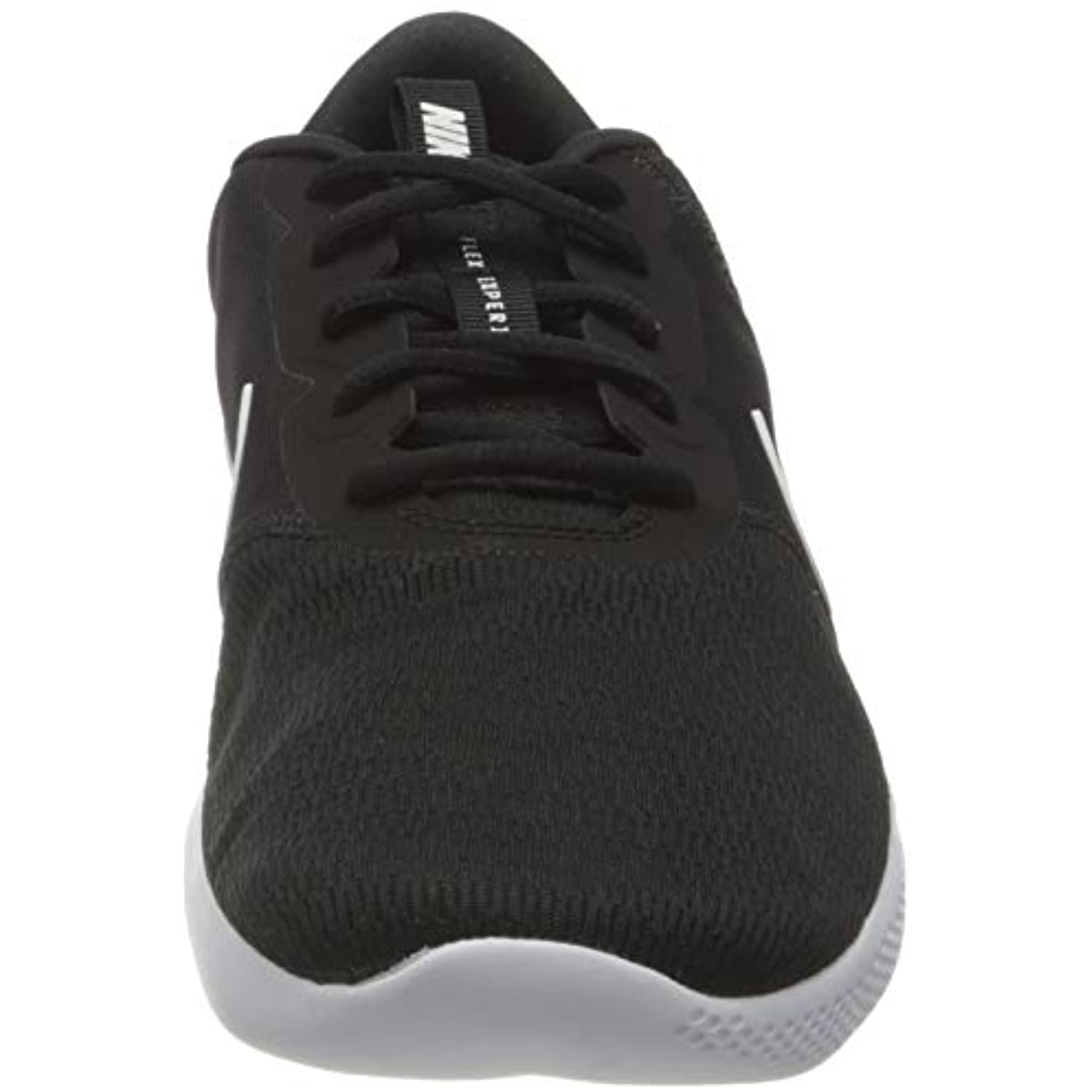 Nike Men's Flex Experience Run 9 Shoe, Black/White-Dark Smoke Grey, 9.5 Regular US - image 3 of 7