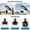 thumbnail image 6 of Durable Mounting Bracket Stable Reliable Light Poles Mount for Outdoor Lighting Solar Lighting Mounting Bracket Durable, 6 of 7