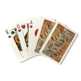 thumbnail image 1 of Greetings from Manchester, New Hampshire (Gold), Lantern Press, Premium Playing Cards, 52 Card Deck with Jokers, USA Made, 1 of 5
