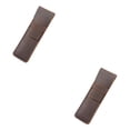 thumbnail image 3 of sweethay Estuche para lápices de cuero vintage Pluma estilográfica Papelería Cubierta protectora Oficina de negocios Escuela Suministros Marrón 2piezas, 3 of 6