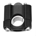 thumbnail image 2 of 22mm 28mm Motorcycle HandleBar Fat Bar Mount Clamp Riser Adaptor For Honda CBR600RR CBR1000RR Motorcycle Accessories, 2 of 5