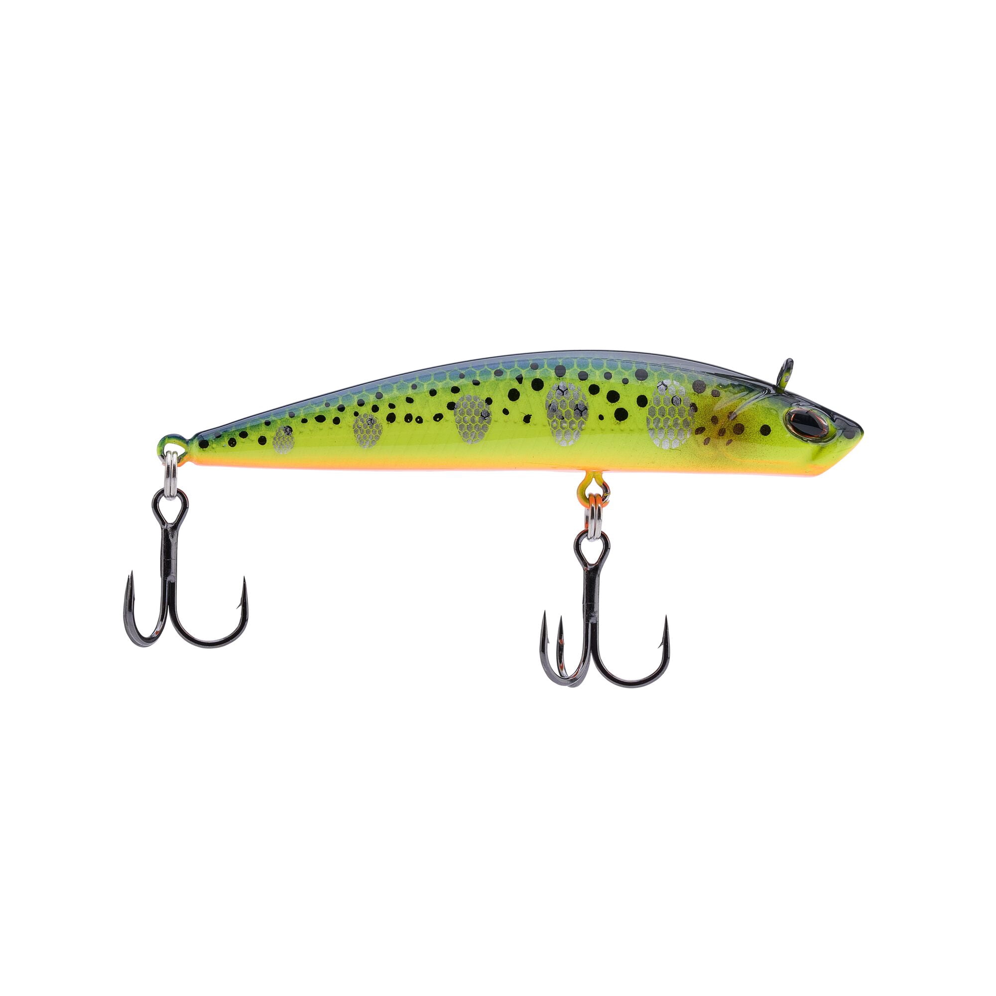 Berkley Finisher, 2.75 in, Glide Baits, Crazy Steel (1 Count)