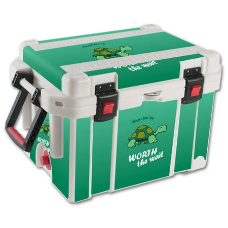 Ice 45 Soft Case MightySkins Skin For Pelican 45 qt Cooler | Protective, Durable, and Unique Vinyl Decal wrap cover | Easy To Apply, Remove, and Change Styles | Made in the USA ()