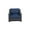 Navy, variant on Bora Bora Two-Tone Wicker Rattan Club Chair in Spa Cushion