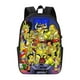 thumbnail image 4 of Mochila de viaje para portátil de Los Simpsons Light Flight, antirrobo con puerto de carga USB, mochila universitaria, gran capacidad para el trabajo, color negro, 17 pulgadas, 4 of 8