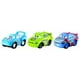 Disney/Pixar Cars, Micro Véhicules à Dérive, Cire Brillante N ° 82, Gask-Son N ° 80, et le Roi, 3-Pack. – image 1 sur 5