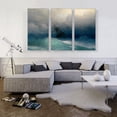 thumbnail image 2 of ARTCANVAS Ship in the Stormy Sea 1858 Canvas Art Print by Ivan Aivazovsky - Size: 60" x 40" (1.50" Deep) (3-Piece), 2 of 9
