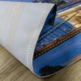 thumbnail image 5 of Ambesonne Europe Place Mats Set of 4, River of Budapest Bridge, Standard Size, Multicolor, 5 of 6