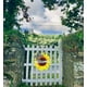 thumbnail image 3 of Placa de puerta de bienvenida de madera de girasol para puerta de entrada | Accesorio de decoración de guirnalda colgante de interior al aire libre | Acento de lazo | Decoración de pared de fiesta, 3 of 5