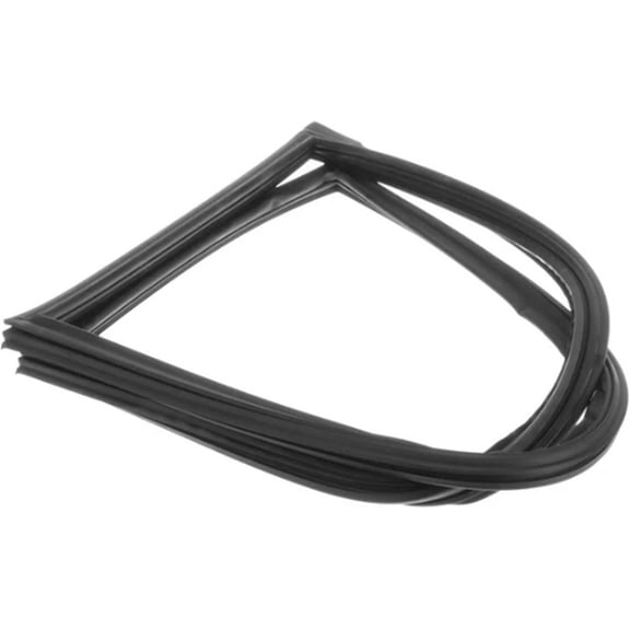 Whole Parts Refrigerator French Door Seal Gasket (Black) Part# W11378944 - Replacement & Compatible with Some Amana, Jenn Air, Kenmore, Kitchen Aid, Maytag and Whirlpool Refrigerators or Freezers