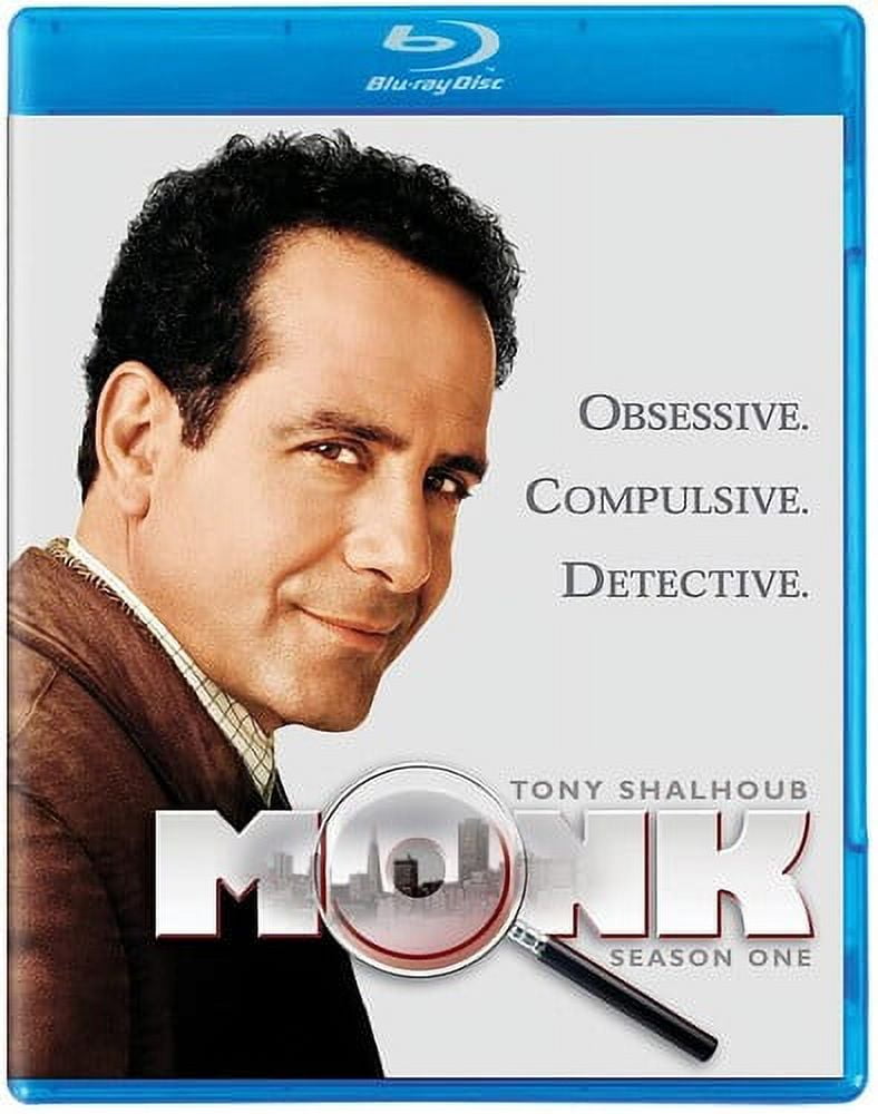 Monk: Season Three (Blu-ray), KL Studio Classics, Drama - Walmart.com