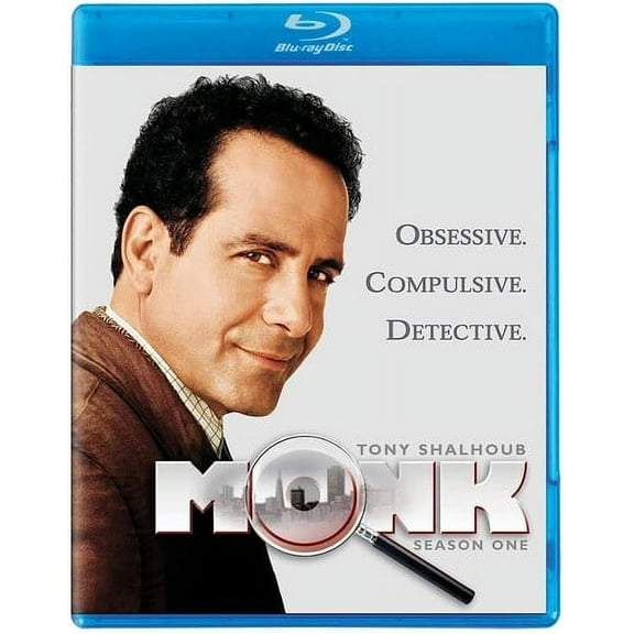 Monk: Season One (Blu-ray), KL Studio Classics, Drama